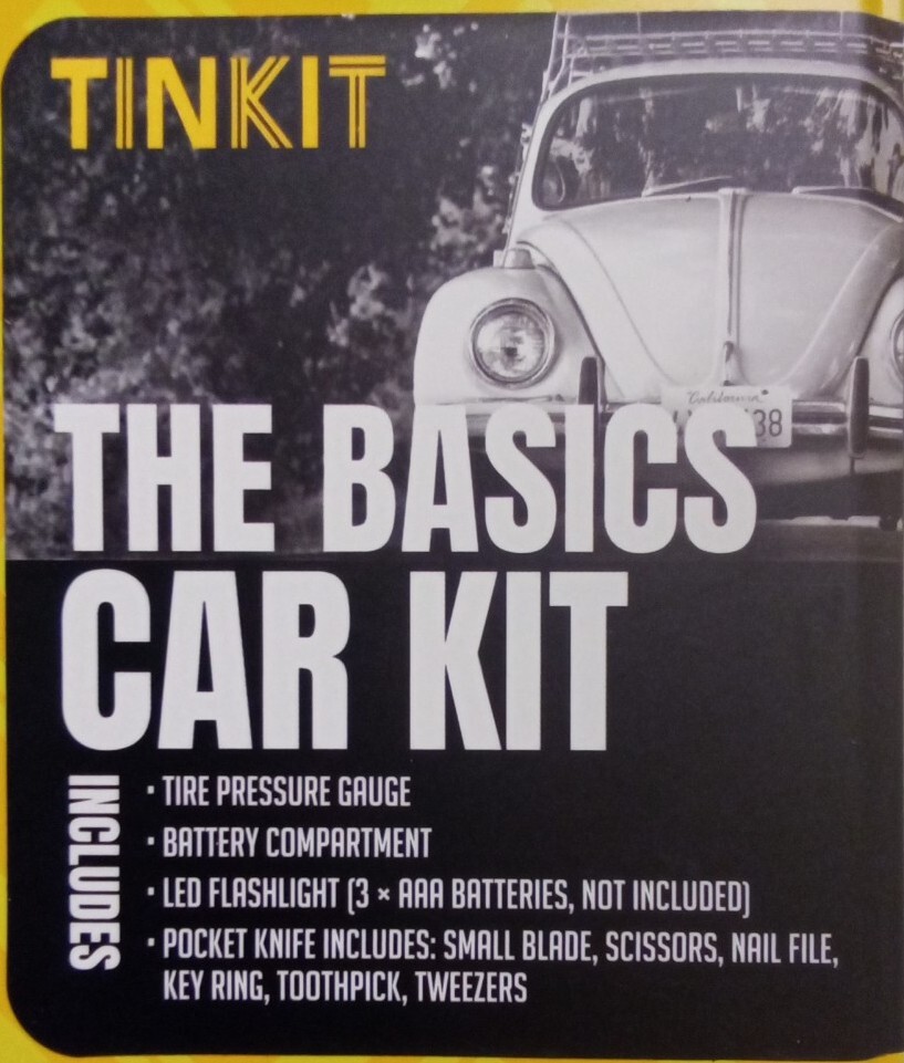 Samsonico TINKIT The Basics Car Kit Lot Of 2