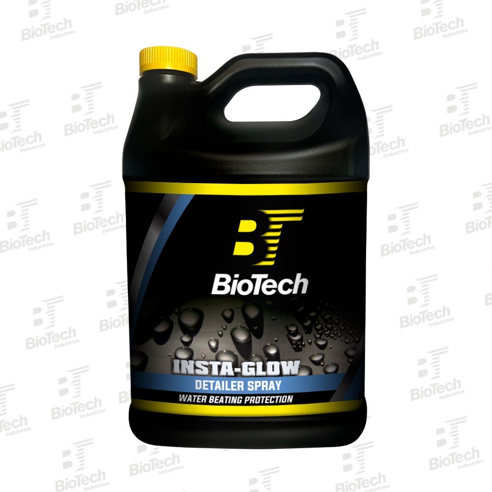 BIOTECH INSTA GLOW DETAILER SPRAY 128OZ (2 UNITS)