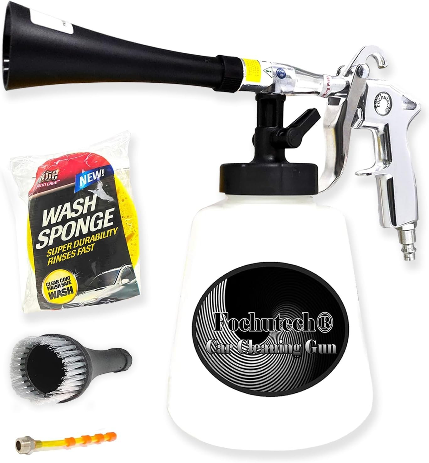 All-in-One Car Detailing Kit with High-Speed Cleaner – Ideal for DIY Enthusiasts