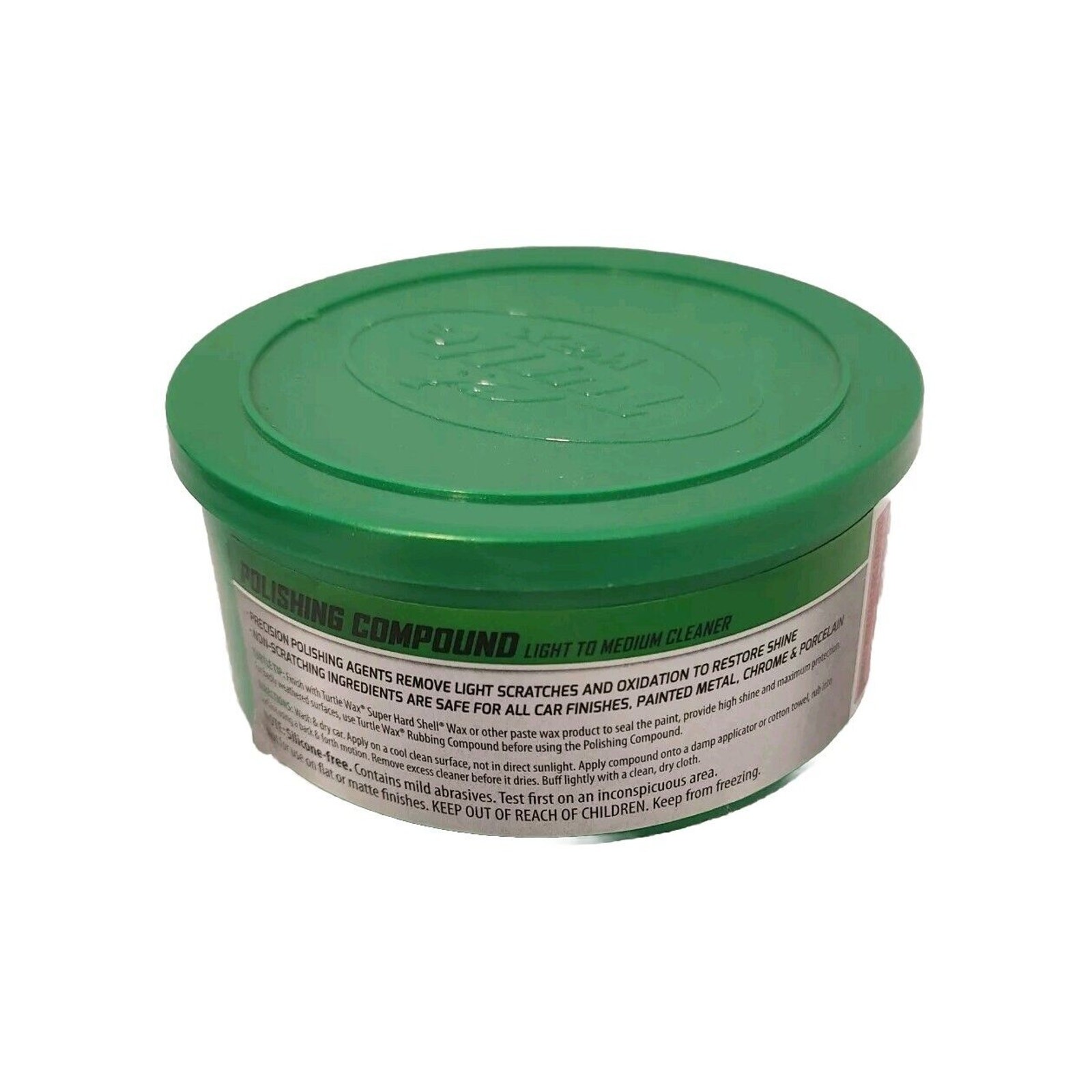Turtle Wax T-241A White Polishing Compound Light To Med Scratch Remover 10.5 Oz.