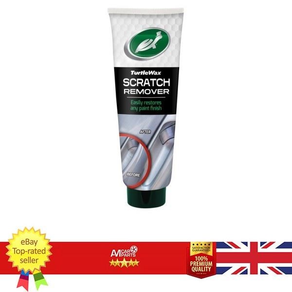 Essential Scratch Remover – 100ml TURTLE WAX 52818 (Paint Restoration)
