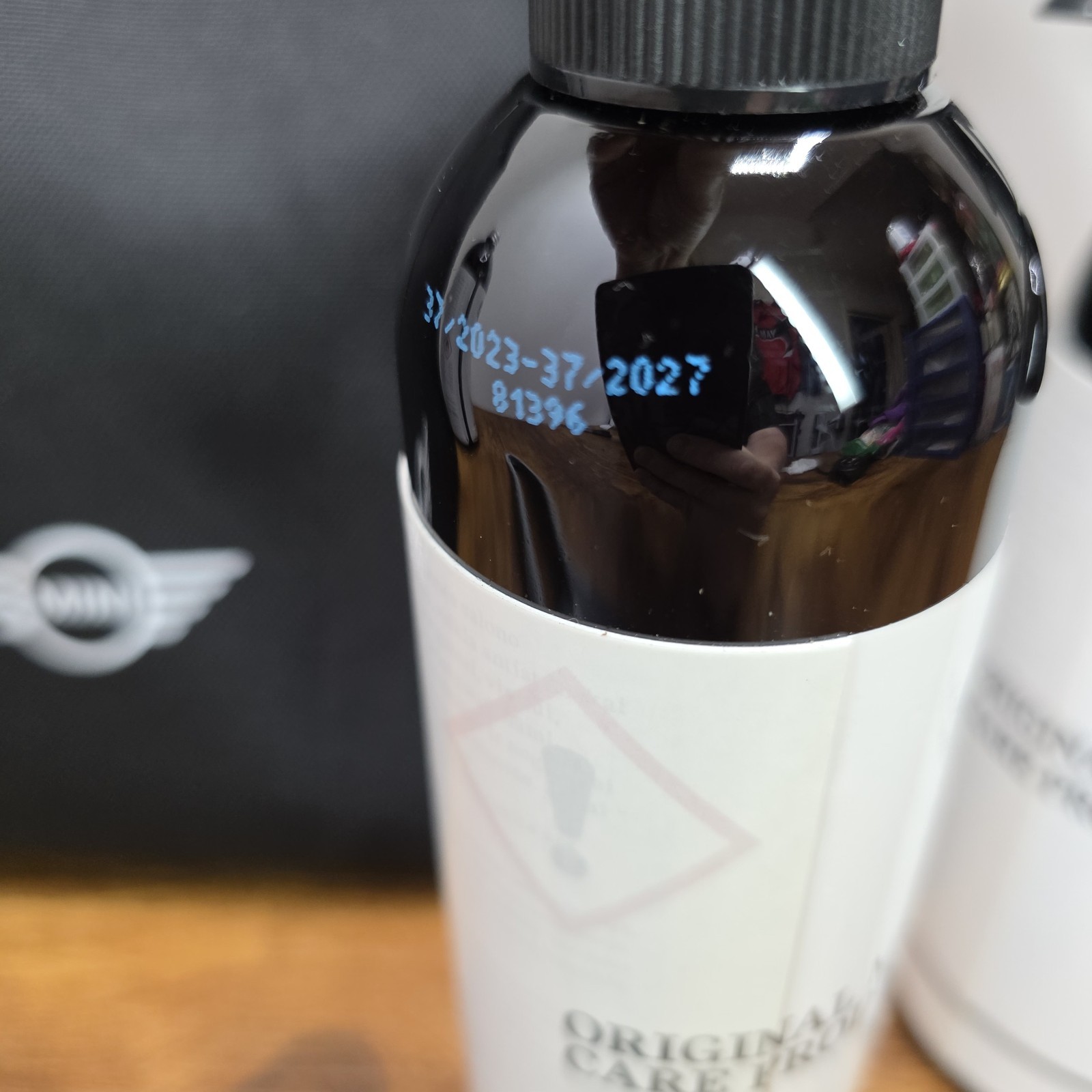 BMW MINI Car Care Cleaning Kit In Carry Bag Official Set New