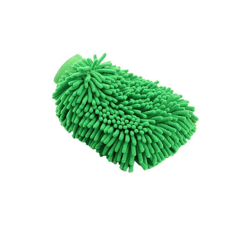 1Pc Chenille Automotive Cleaning Tool Car Wash Cleaning Cloth Soft Washing Glove