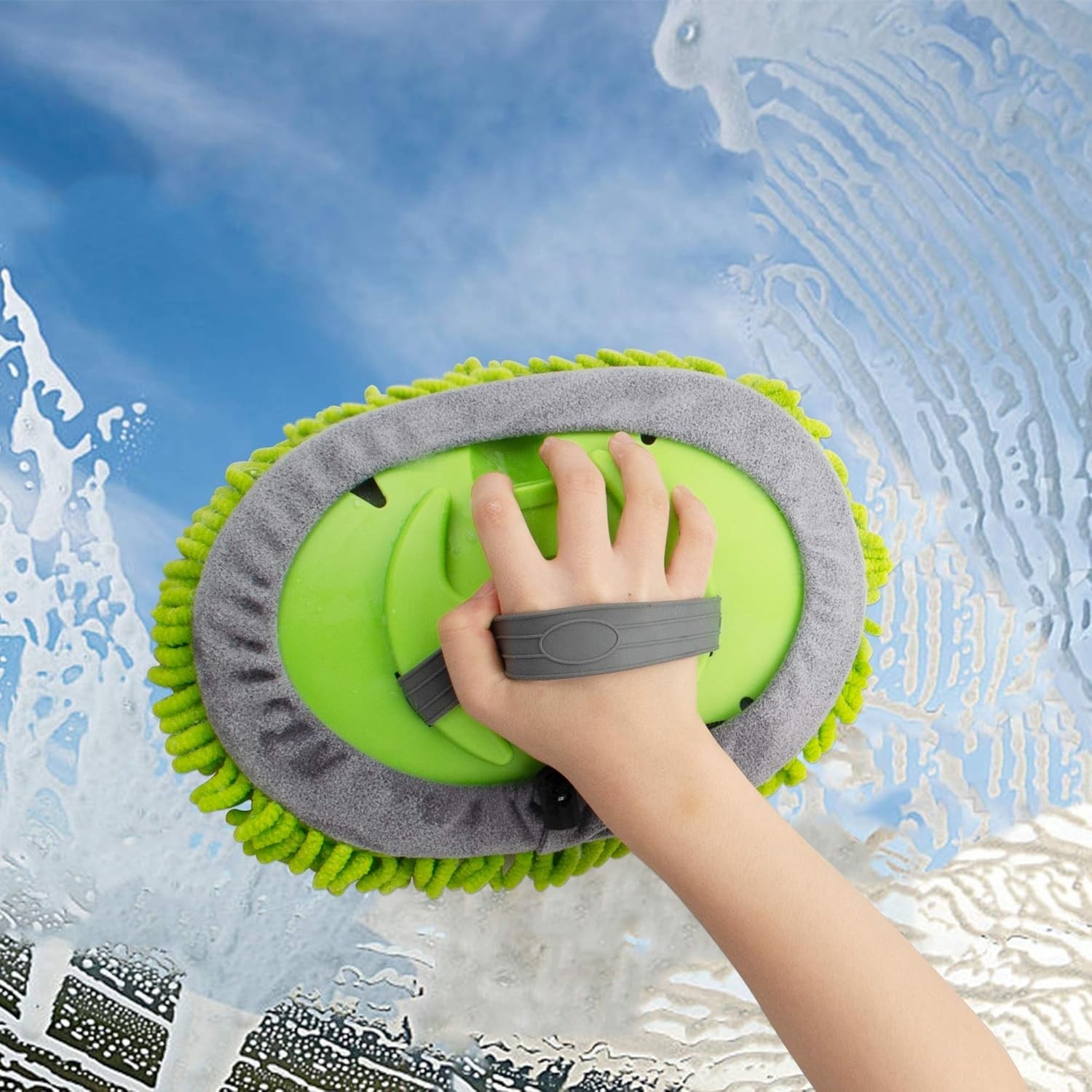 Scratch-Free Car Cleaning Supplies