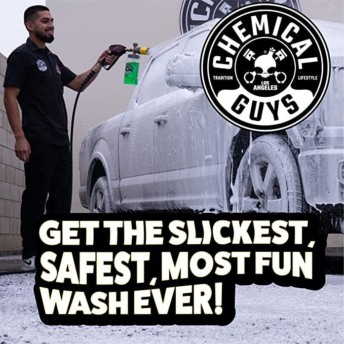 Chemical Guys EQP324 – Big Mouth Max Release Foam Cannon For Pressure Washers