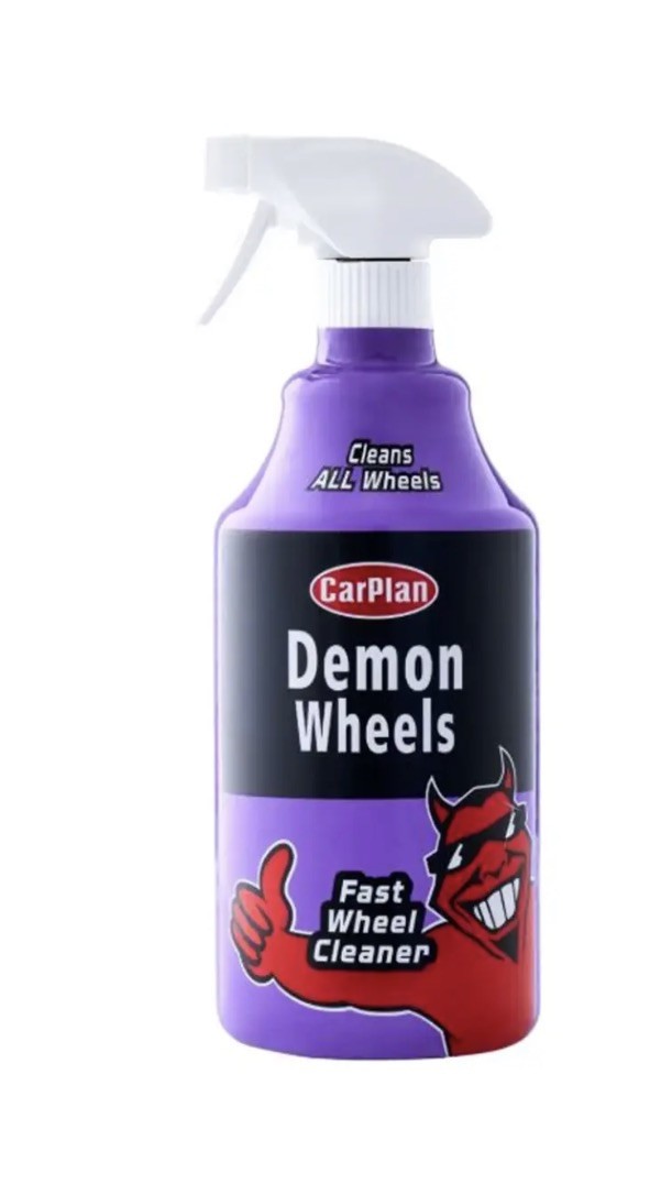 Demon 6pc Car Care Gift Pack Set Includes, Wheels, shampoo,tyres & multi purpose