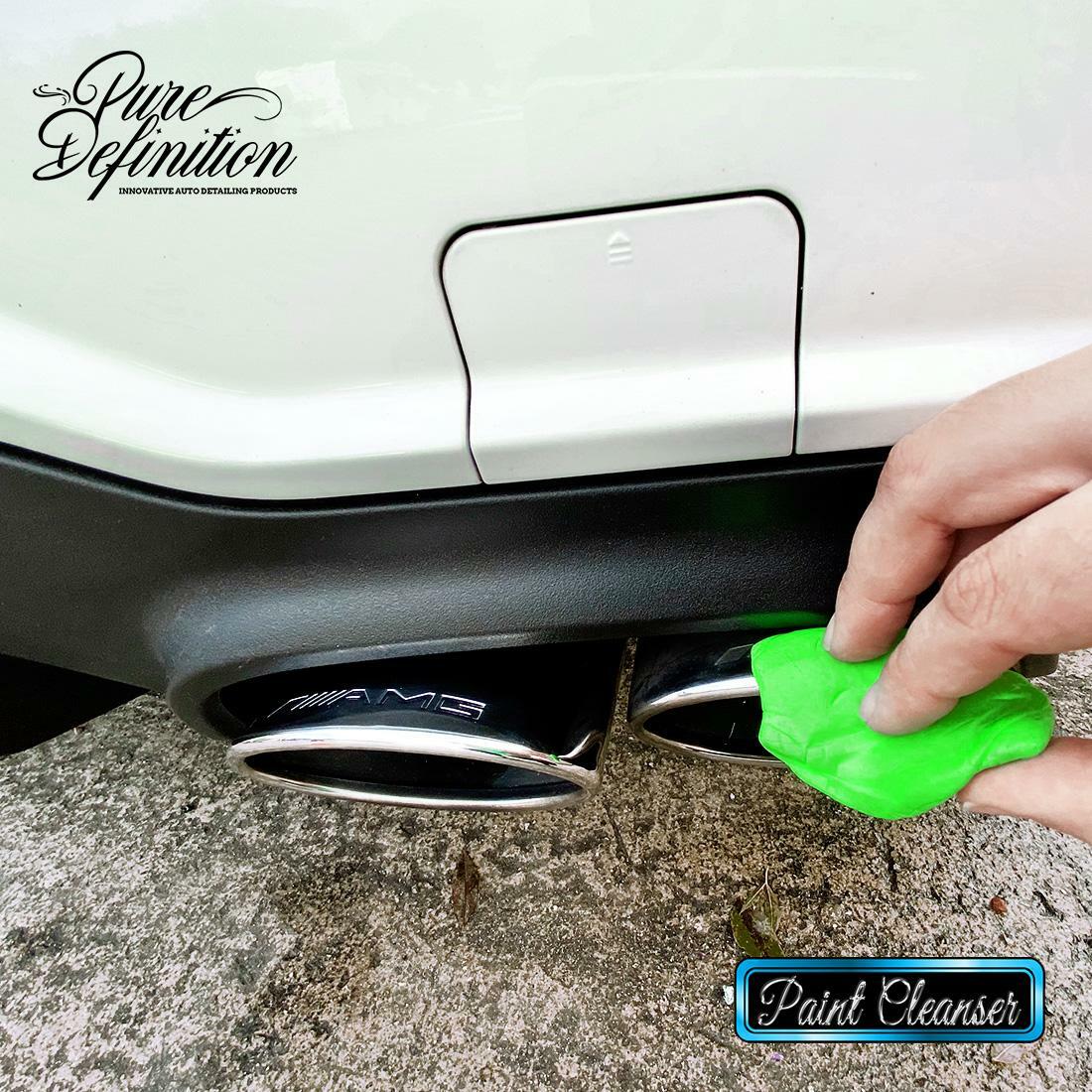 Car Clay Bar Quick Detailer Kit Auto Detailing Claybar Cleaning Pure Definition