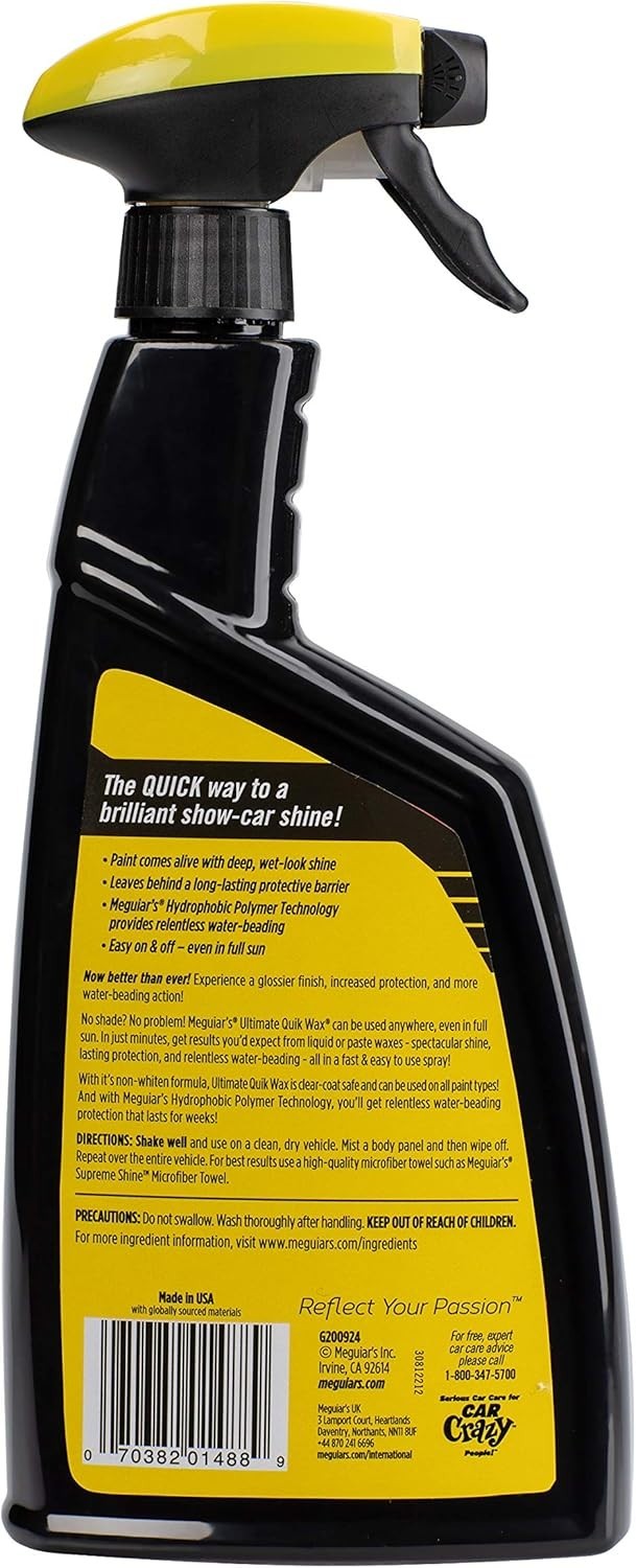 Brilliant Car Shine & Protection – Ultimate Wash & Wax Bundle + Microfiber Mitt