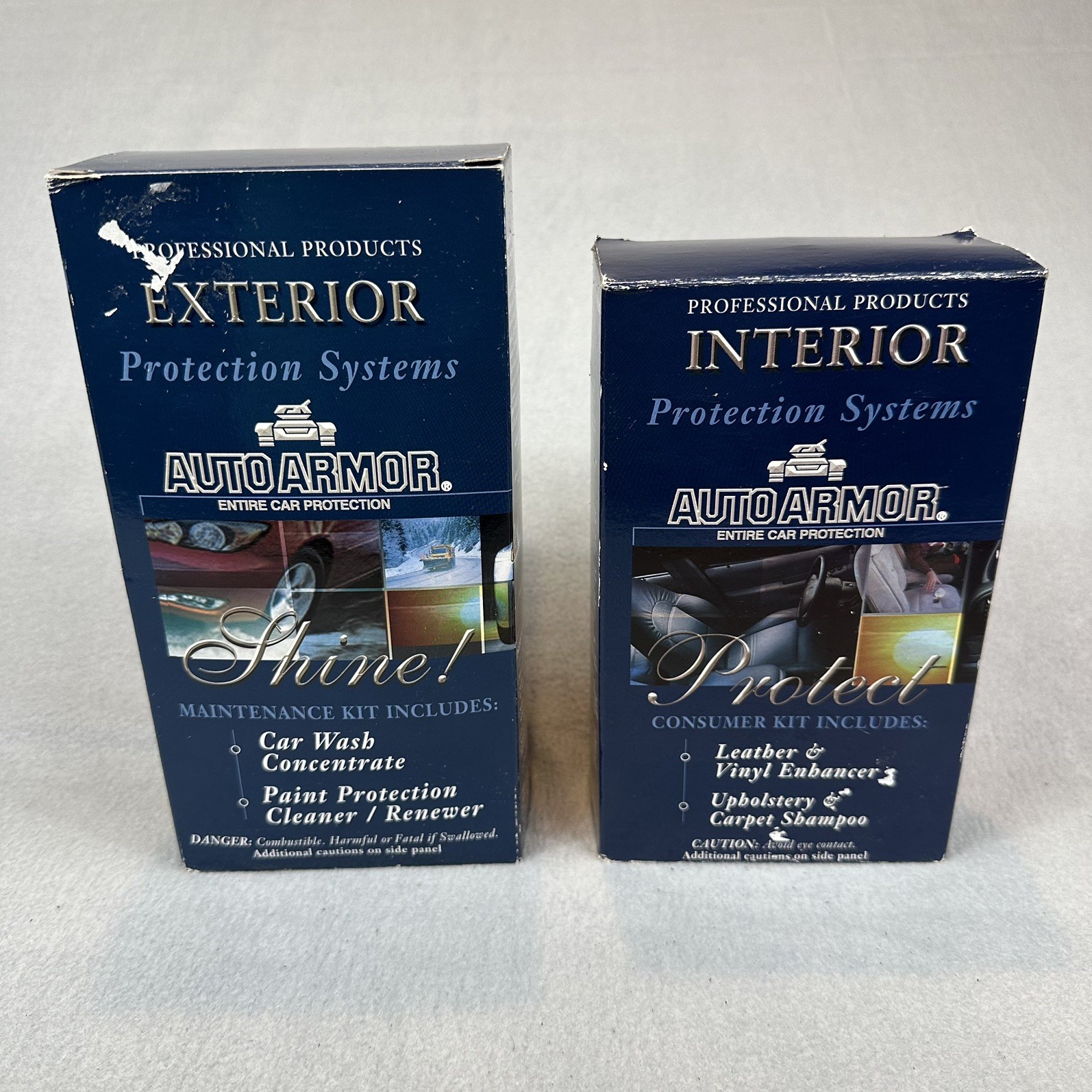 Auto Armor Car Wash & Car Care Kit – Professional Interior/Exterior Matinence