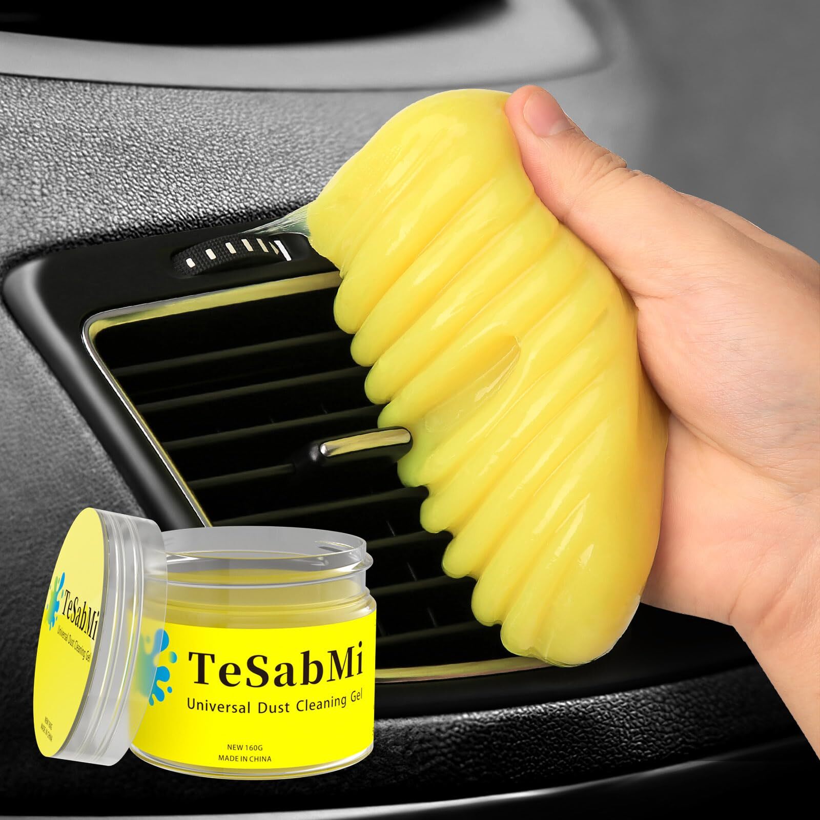 Car Cleaning Gel Cleaning Putty Interior Cleaner Auto Detailing Tools Cleaning S