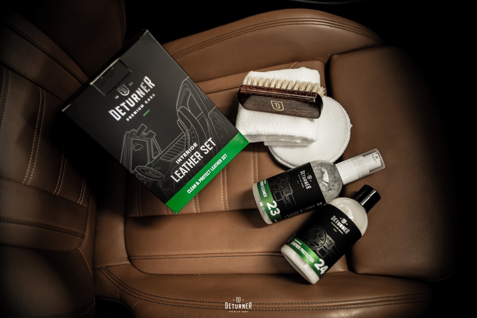 Leather set Deturner