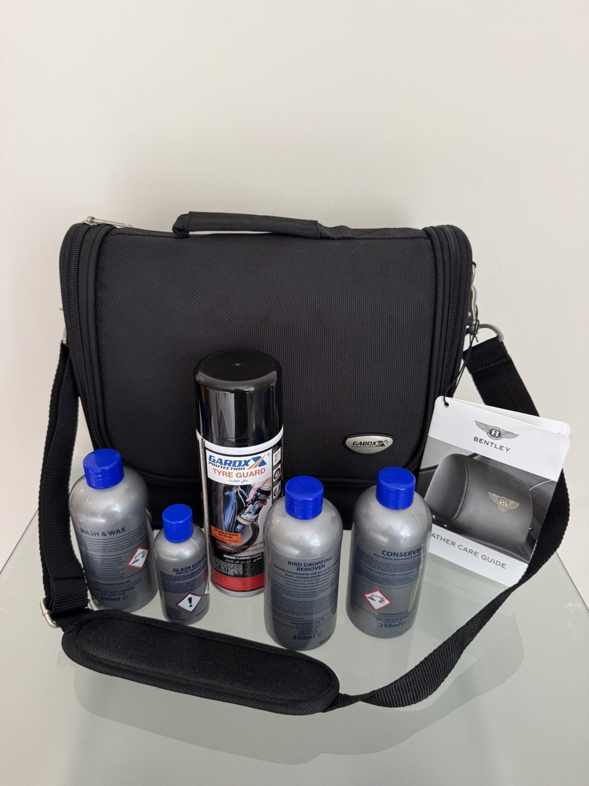 GardX Complete DIY Car Cleaning & Care Kit, Personalised for Bentley Motors