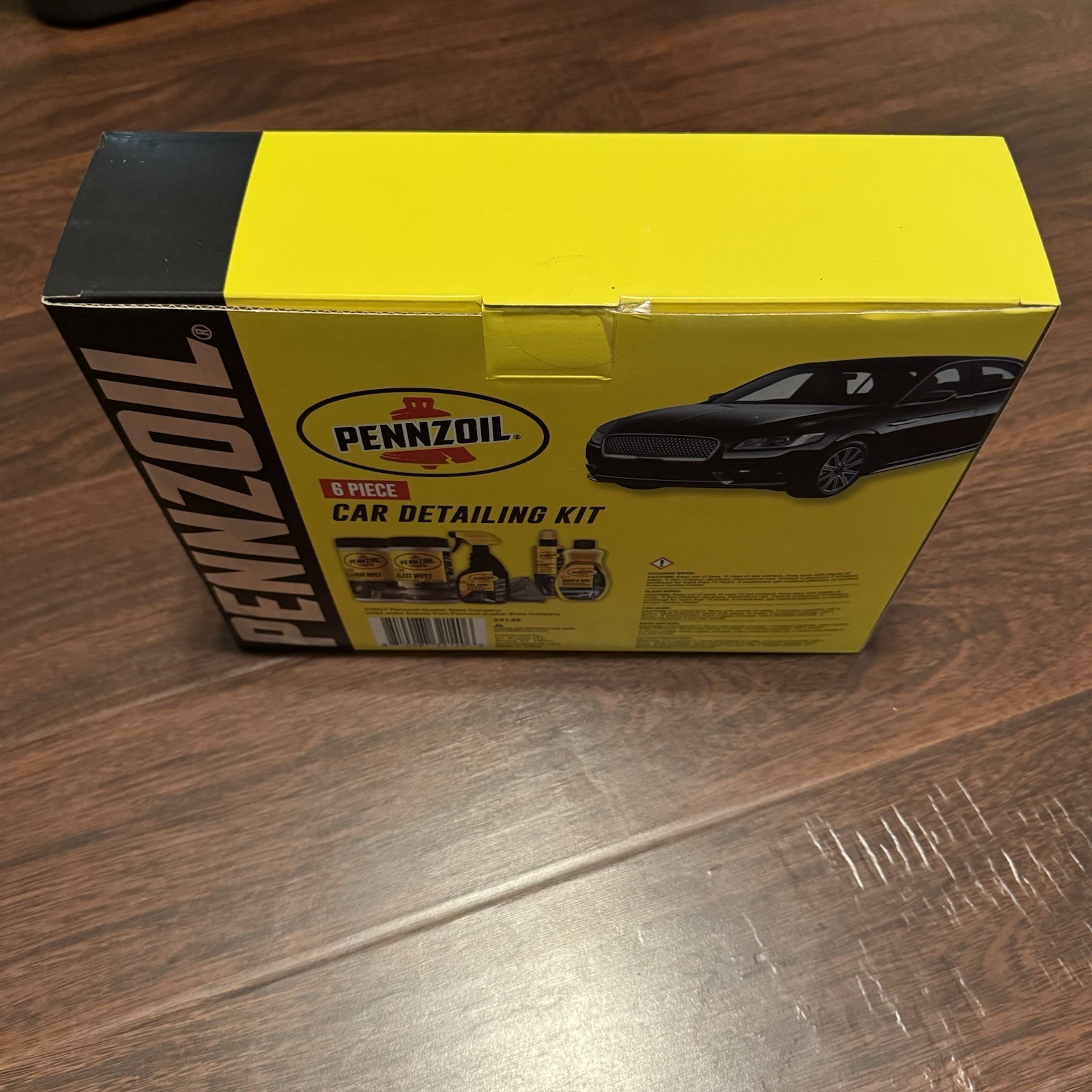 Car Detailing Kit 6 Piece Pennzoil
