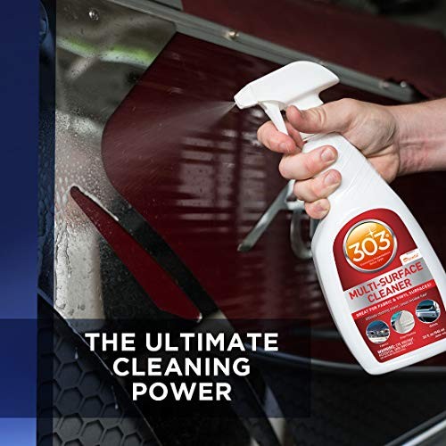 303 Products Multi-Surface Cleaner Spray, 32 oz, Residue-Free Cleaning Vinyl