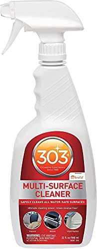 303 Products Multi-Surface Cleaner Spray, 32 oz, Residue-Free Cleaning Vinyl