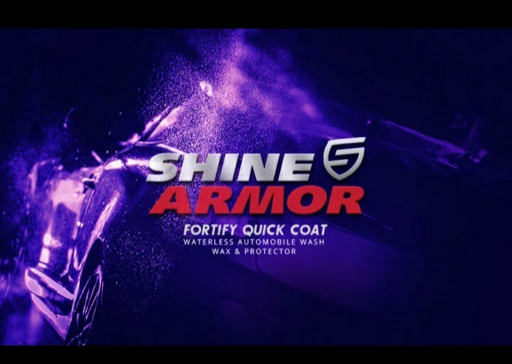 SHINE ARMOR FORTIFY QUICK COAT . UK seller. Refunds accepted. 125 mls. 40%OffMB