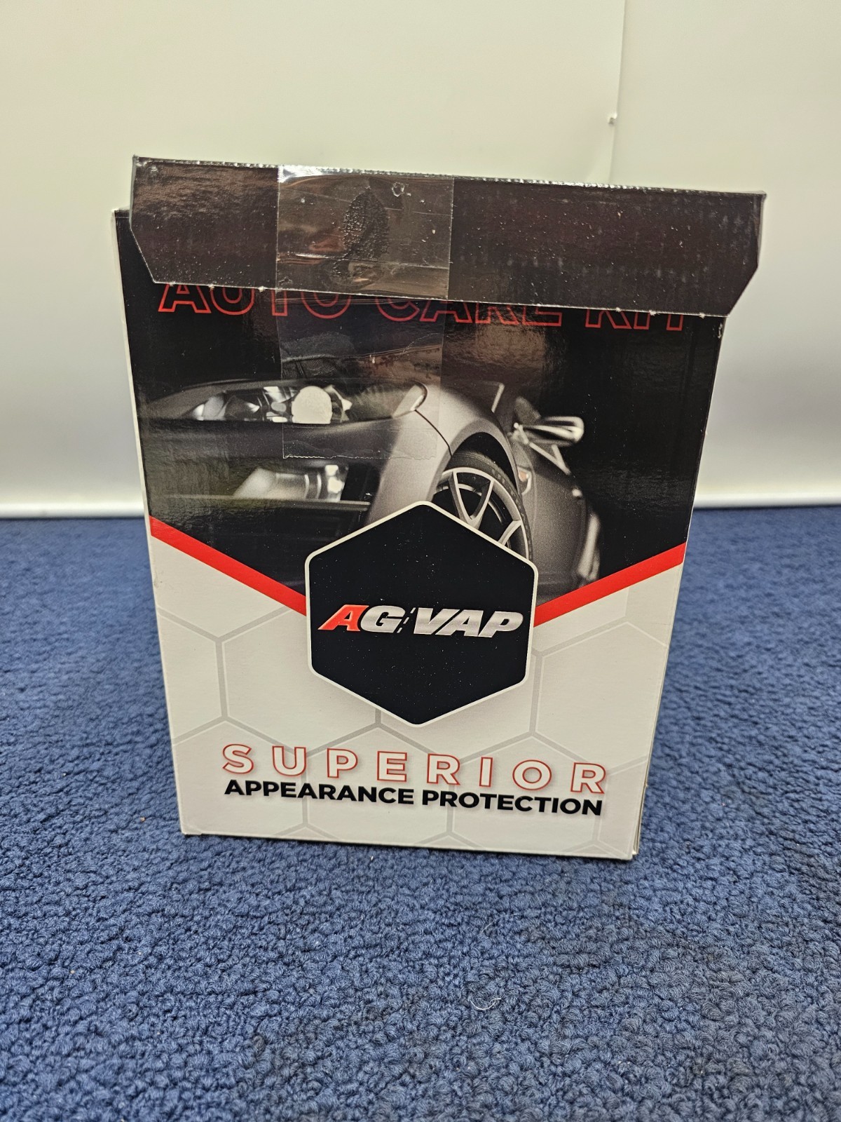 AG VAP Superior Appearance Auto Soap, Interior/Exterior Detailer & Glass Cleaner
