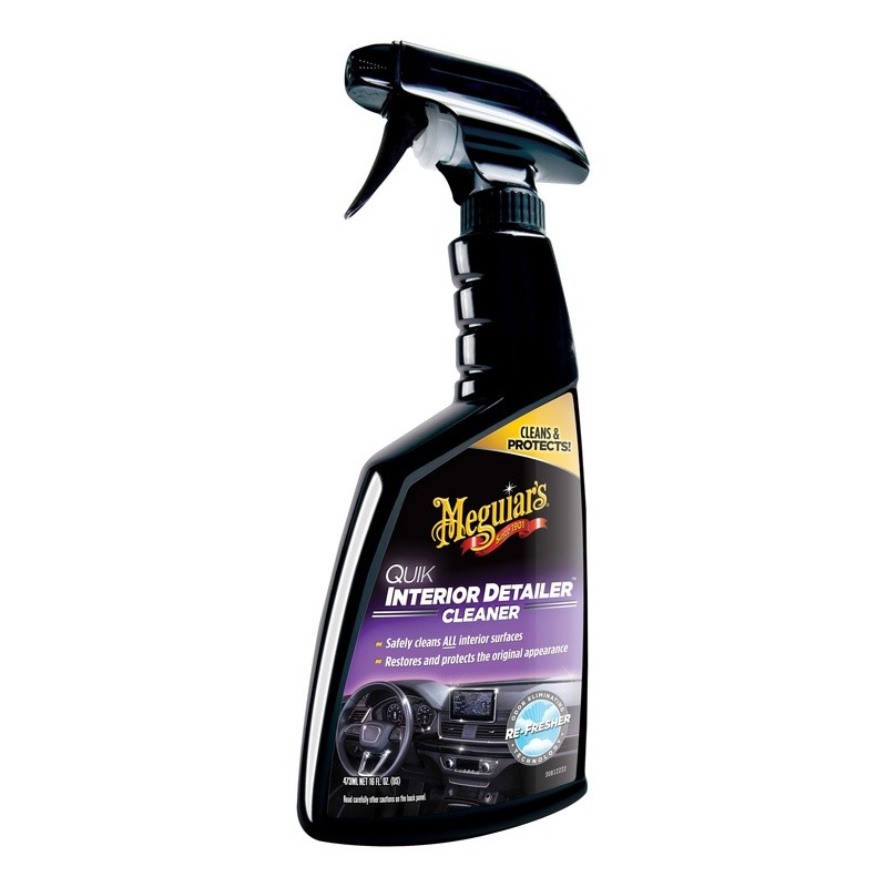 Complete Car Care Kit 6 Piece Detailing Set Interior Exterior Shine Protect New
