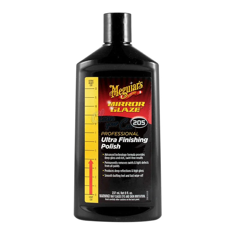 Meguiars M20508 Mirror Glaze Ultra Bottle Finishing Polish