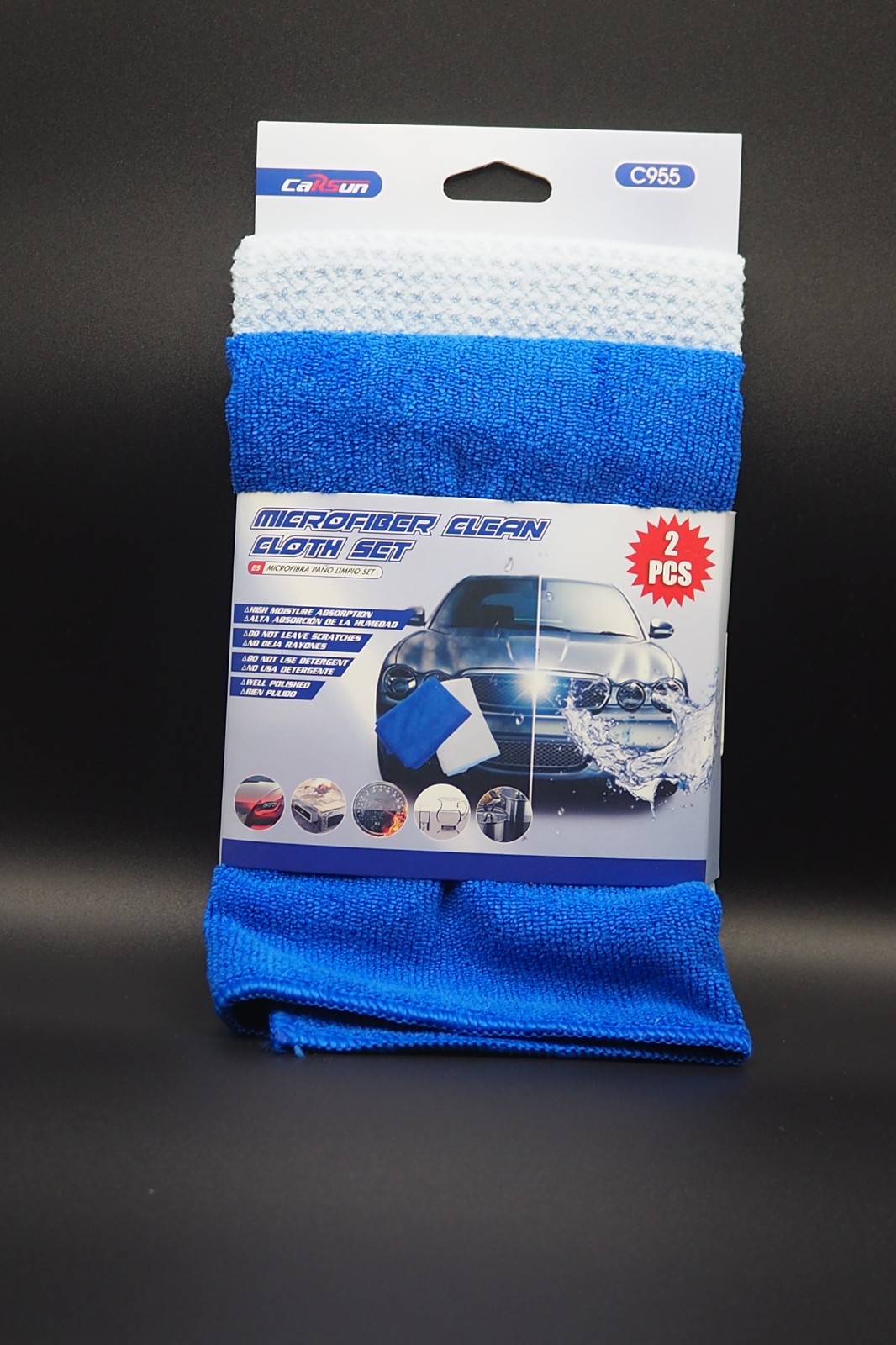 1 pcs Micro Fiber Soft Cloth Towels Set for Auto Car Detailing Cleaning Washing