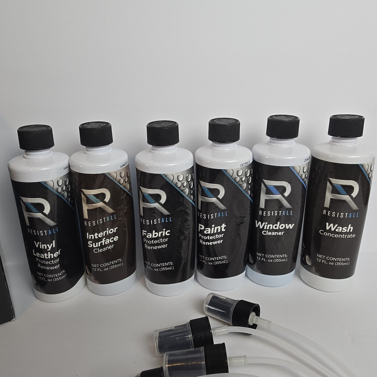 RESISTALL Customer Car Care Kit Protective Coatings Brand NOB Car Detail Kit