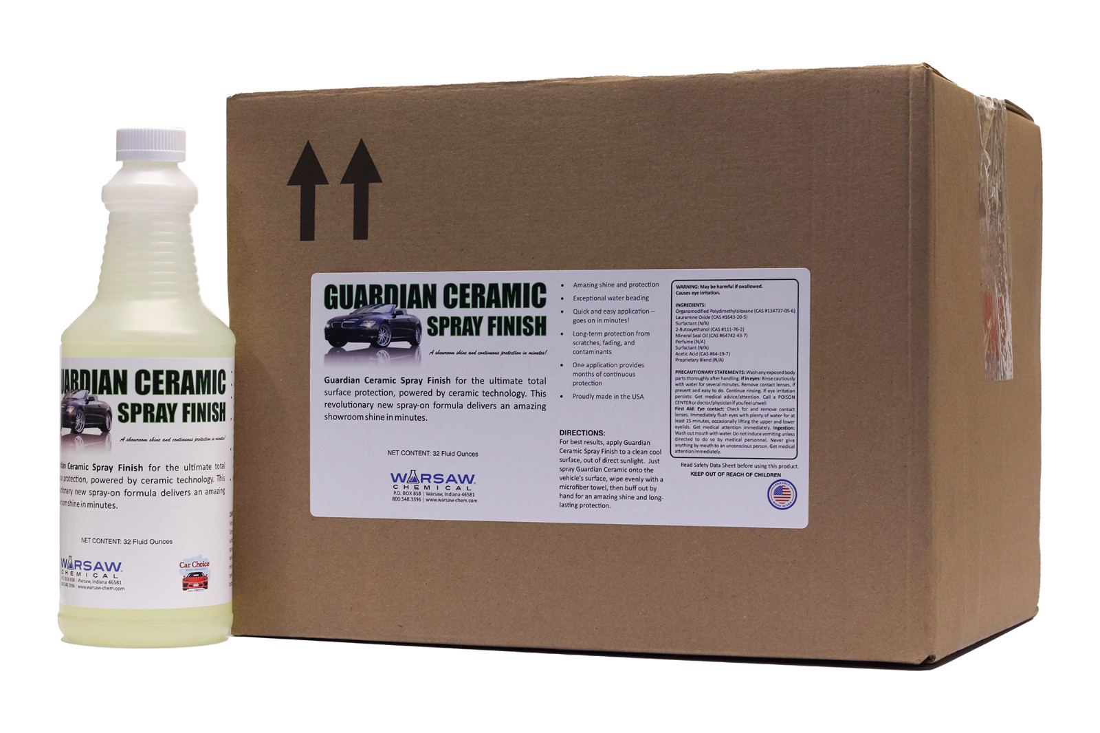 Guardian Ceramic Spray Finish