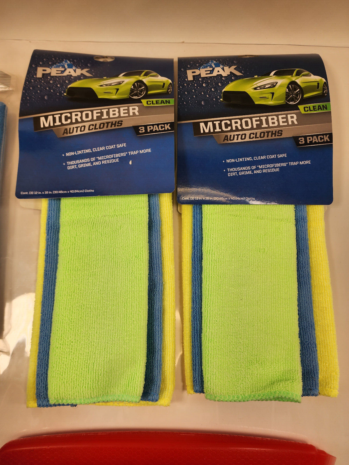 NEW & USED Kit Car Vehicle Auto Detail Cleaning Supplies Microfiber Turtlewax