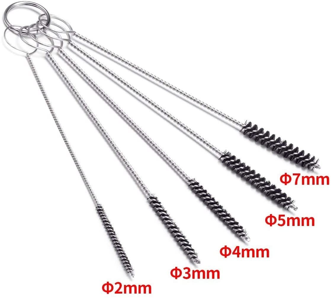 6 Carburetor Cleaner Kit 39 Wires 30 Needles 15 Brushes Motorcycle ATV Moped Car