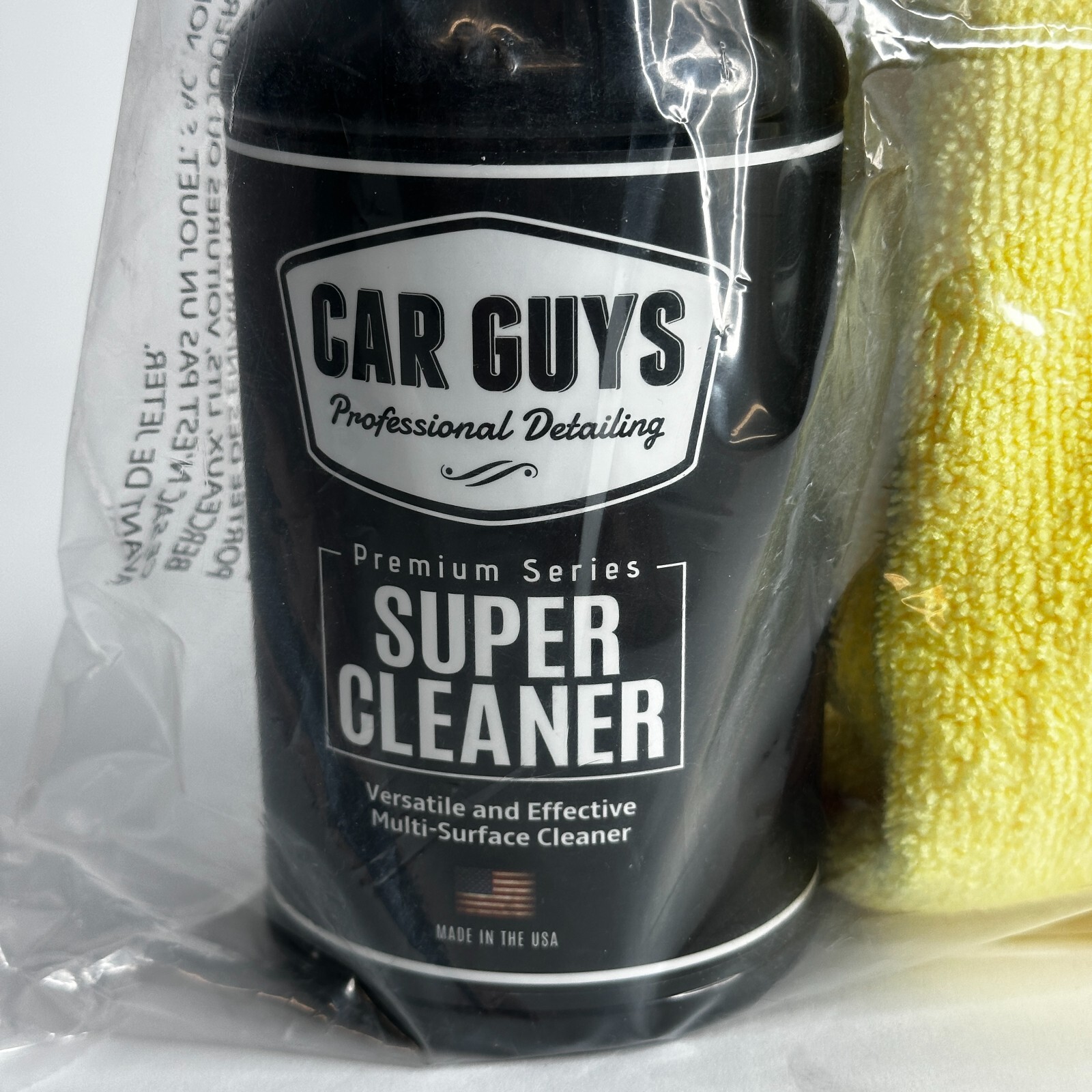 CAR GUYS Super Cleaner All-Purpose Interior Cleaner For Leather Vinyl Carpet Kit