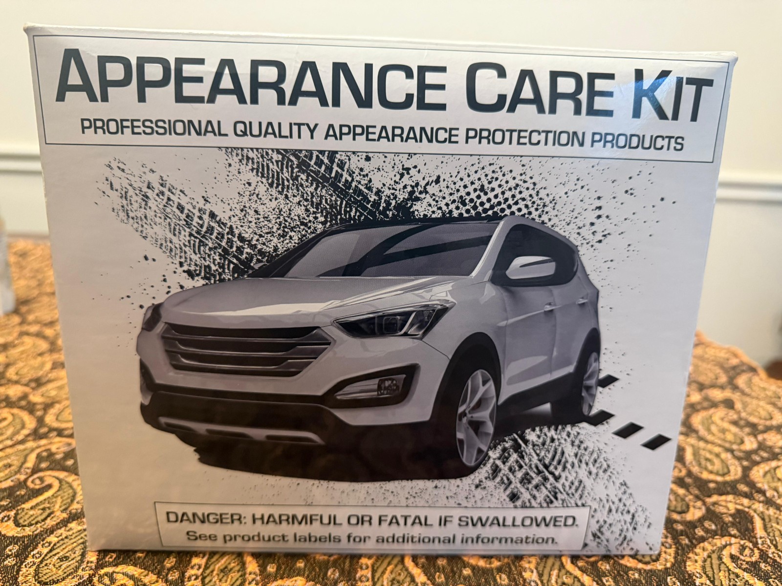 Appearance Care Kit – ECP / Dealer Bundle – 4x 12oz Cleaners + Towel/Sprayer – N