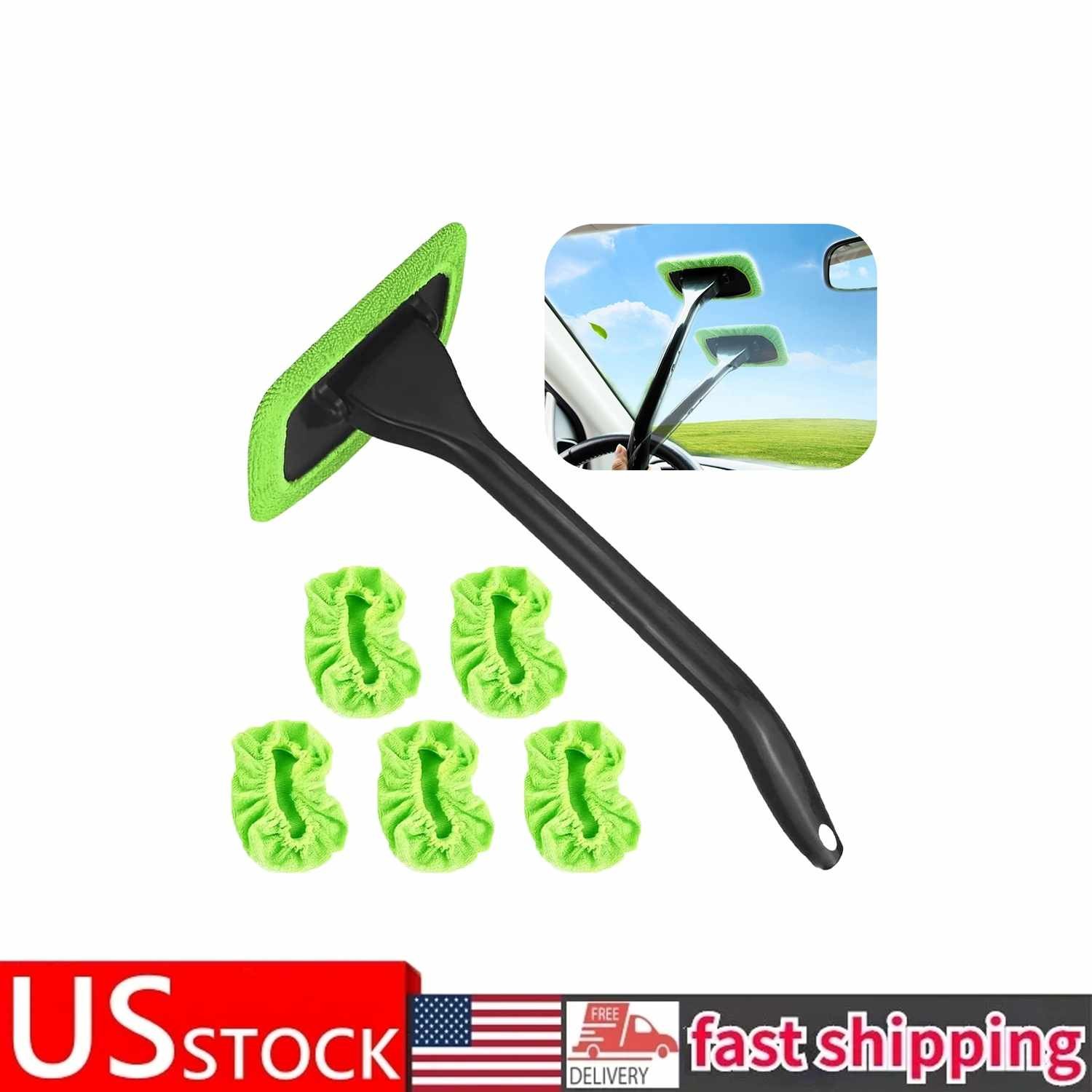 New Multifunctional Car Wash Brush For Universal for Cars, Trucks, SUVs, RVs US
