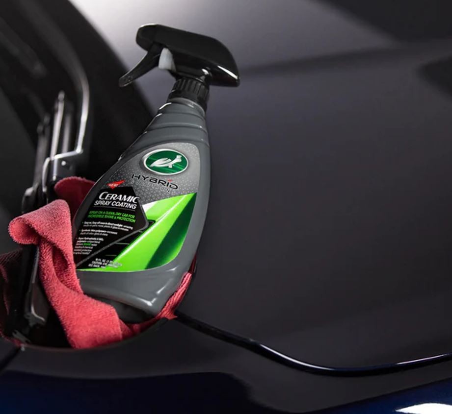 Turtle Wax Inc. 53409 Car Wax 16 Ounce Spray Bottle Hybrid Solutions