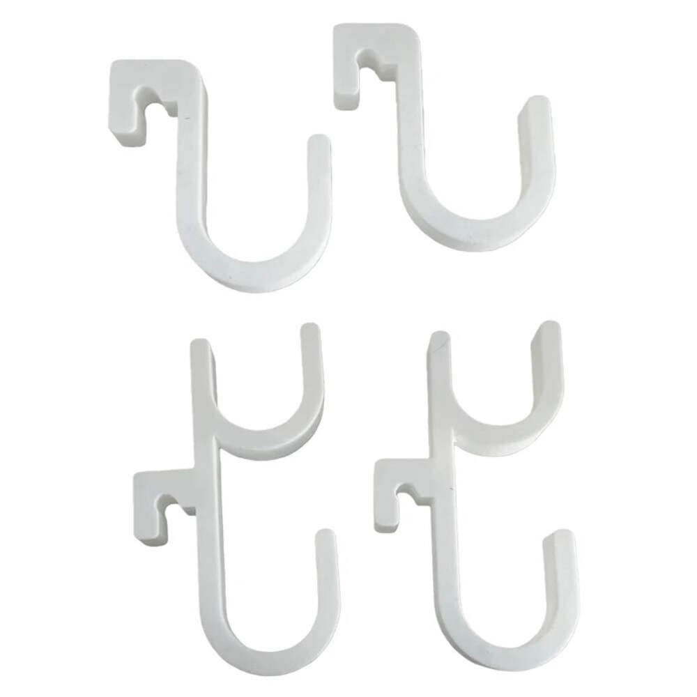 2/4PCs Car Umbrella Holder Trunk Hook Mount Towel Hooks Universal Bracket Stand