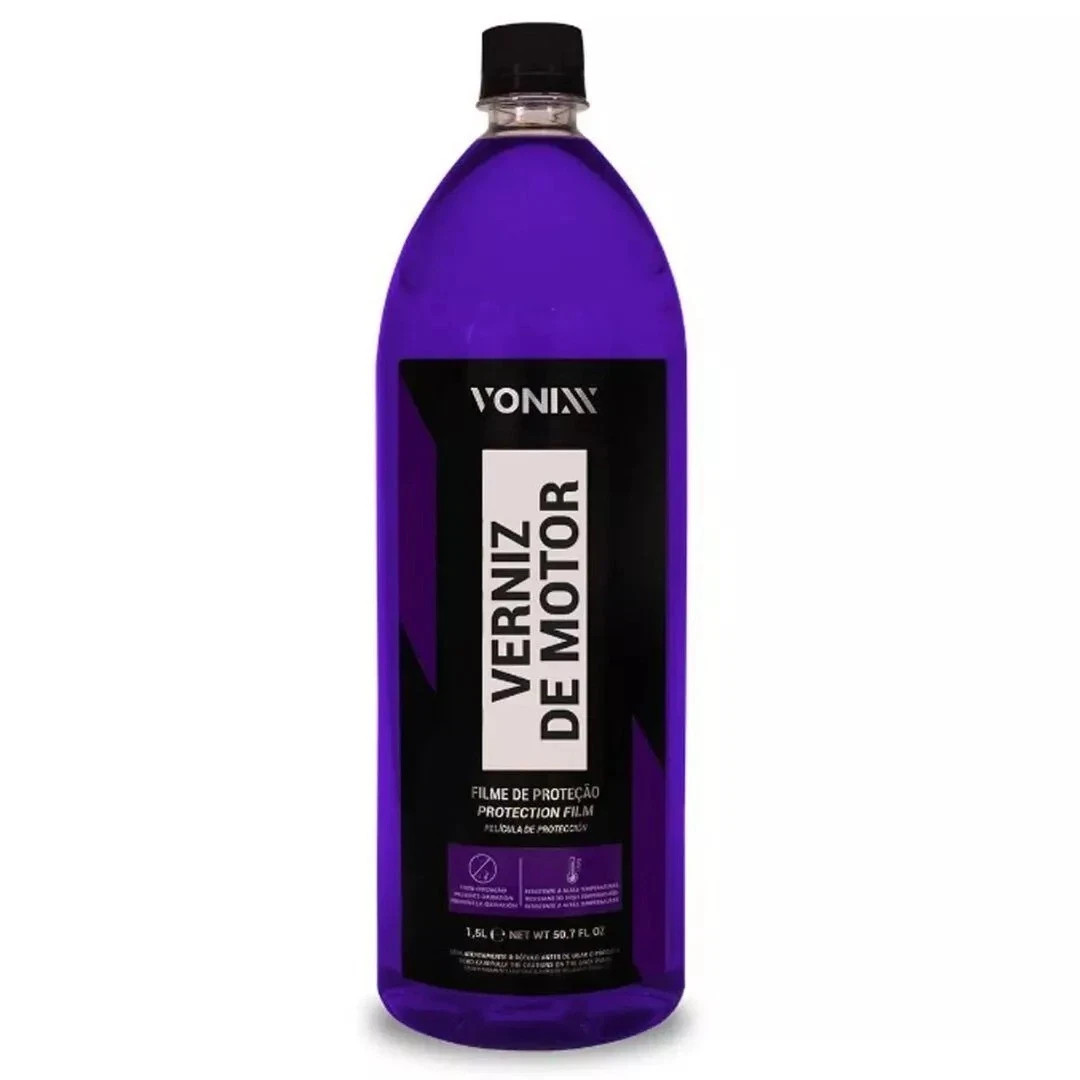 Vonixx Engine Varnish 1.5L – High Gloss Heat Resistant Motor Shine & Protection