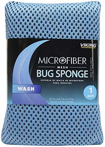 Viking 845100 Microfiber Mesh Bug and Tar Sponge (Colors may vary) by Viking