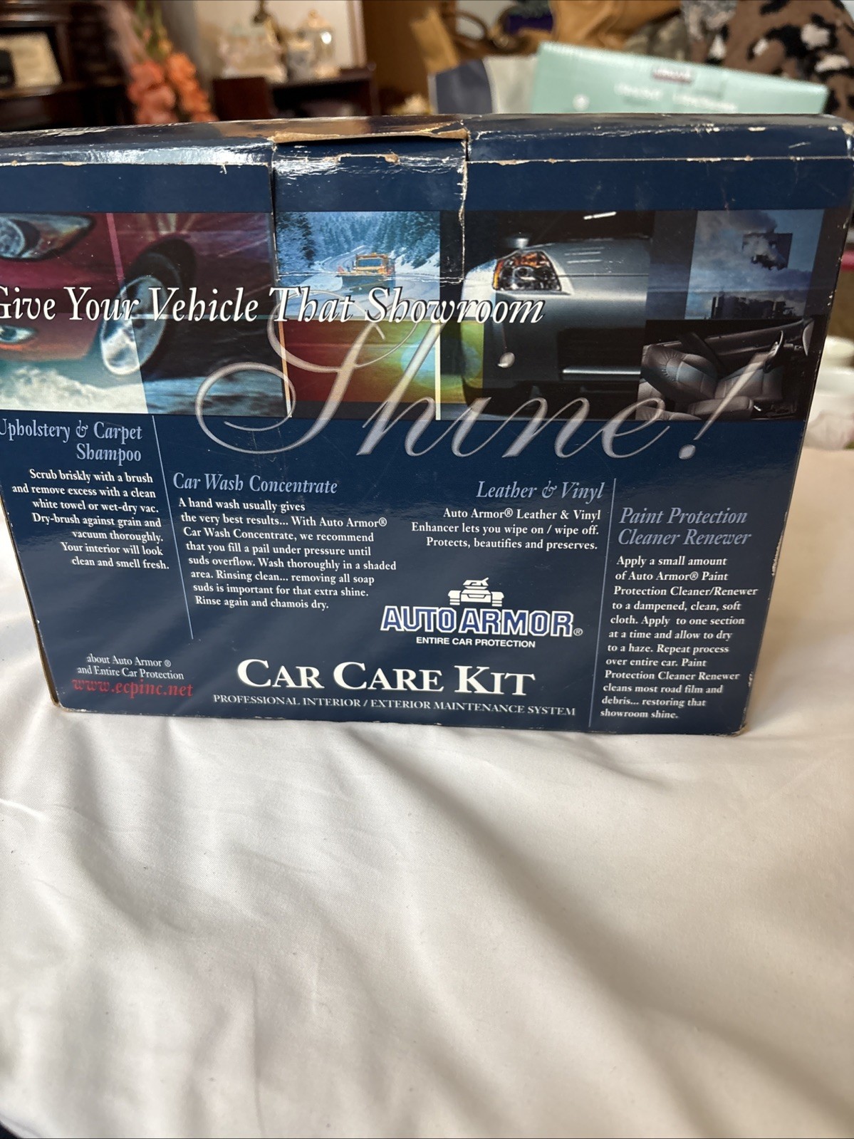 Auto Armor Car Care Kit Interior/Exterior 516060 Maintenance Kit