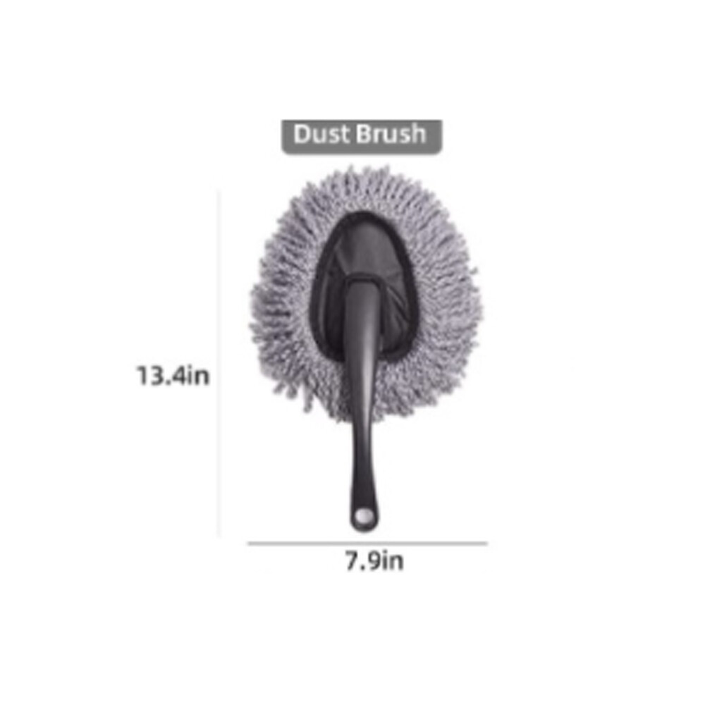 10PCS Car Wash Cleaning Tools Kit Automobile Detailing Brush Dash Duster H7J1