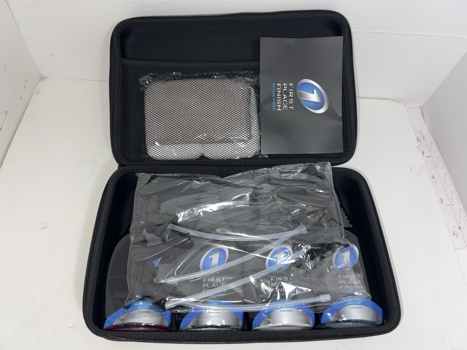 Car Care Products Premium First Place Finish System Includes Four 12 Oz Each