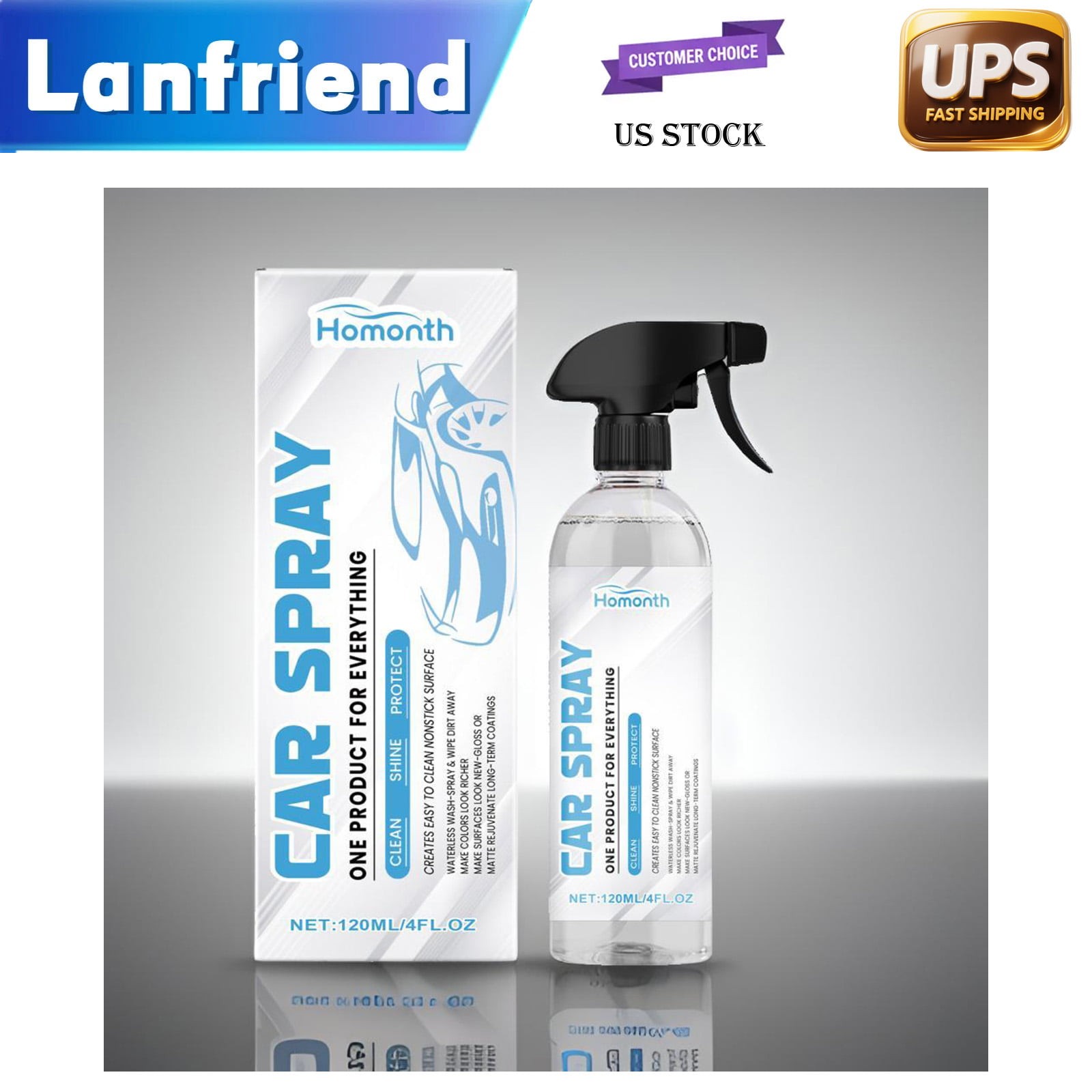 Ultra-Durable Vehicle Coating – Advanced Paint Preservation & Stain Blocker 🚗