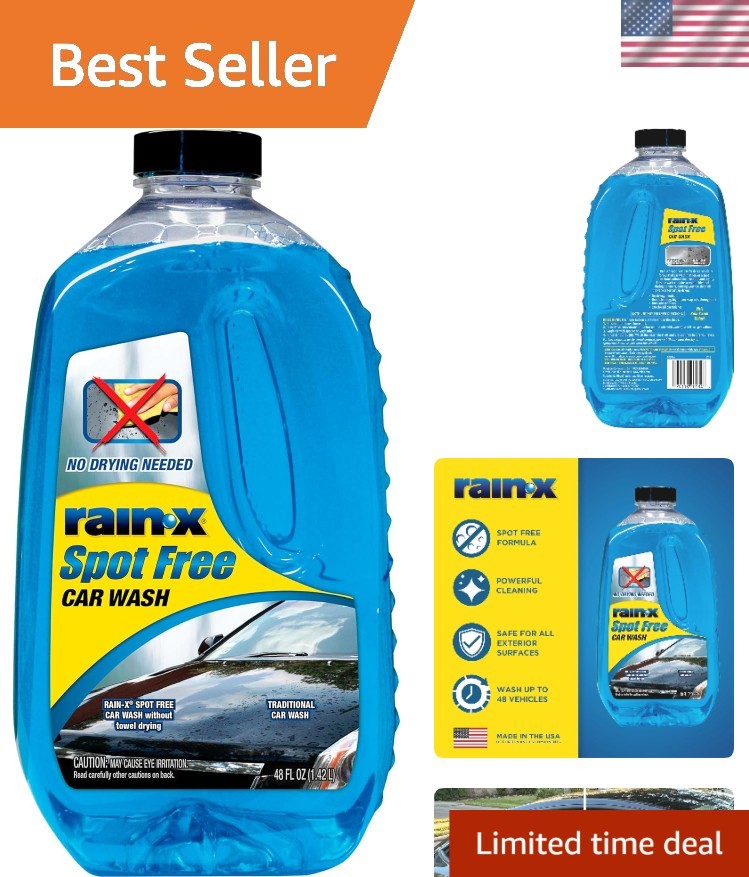 620073 – Car Wash Deep Cleaning, High Foam Soap Provides Spot Free Shine with…