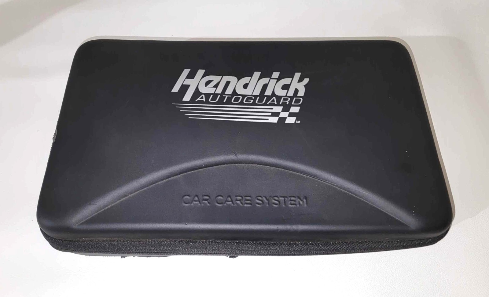 Hendrick Autoguard Car Care System New All Sealed In Sturdy Soft zip up case