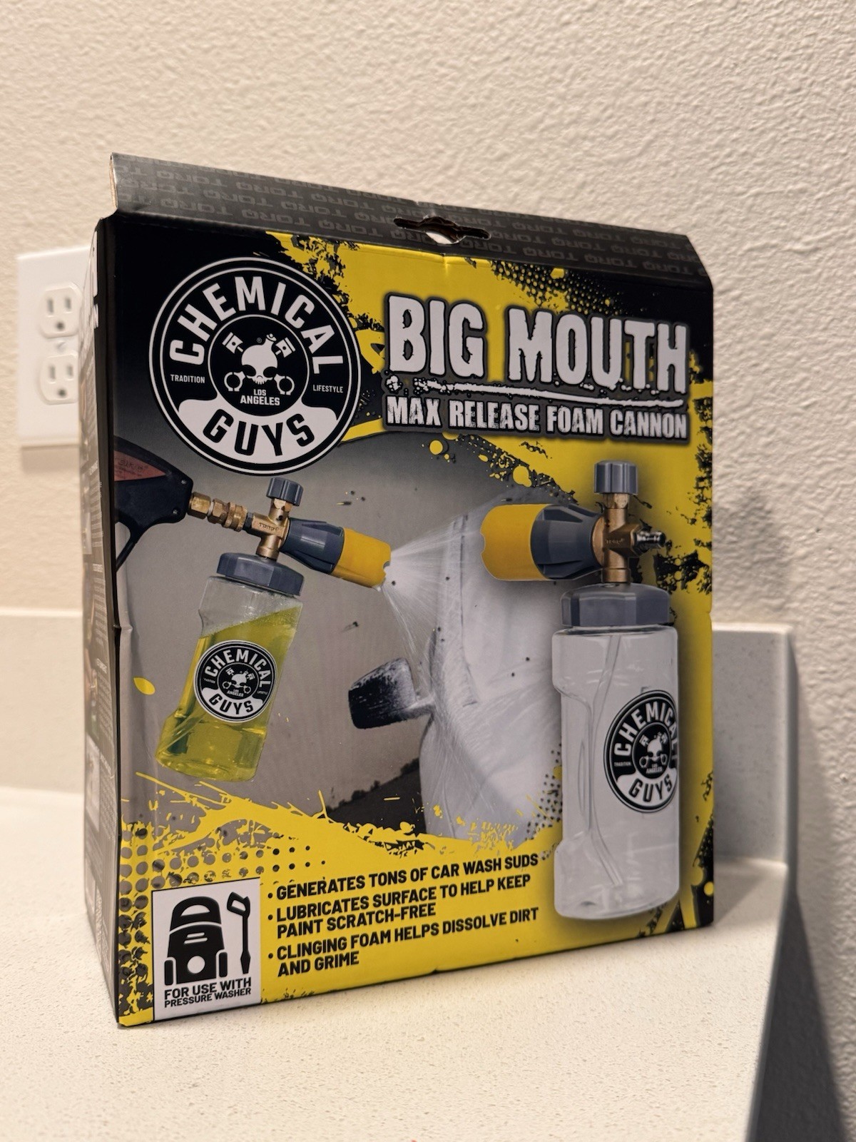 Chemical Guys Big Mouth Max Release Foam Cannon