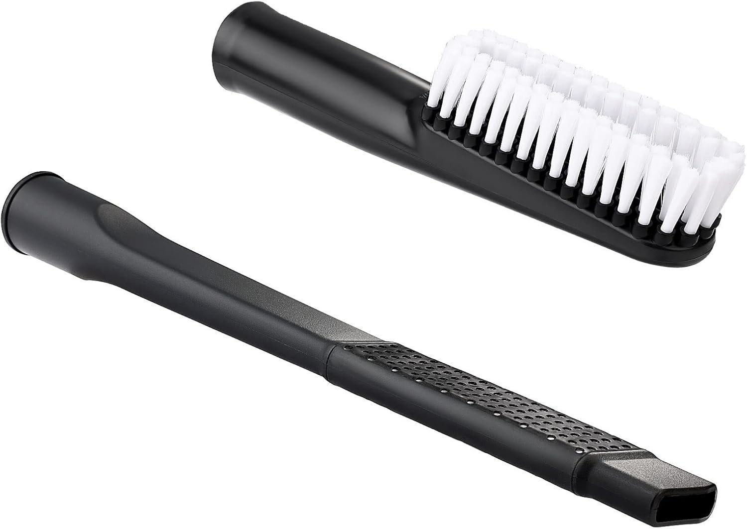 Versatile 2PC Car Cleaning Set: Crevice Tool & Soft Auto Brush for Every Surface