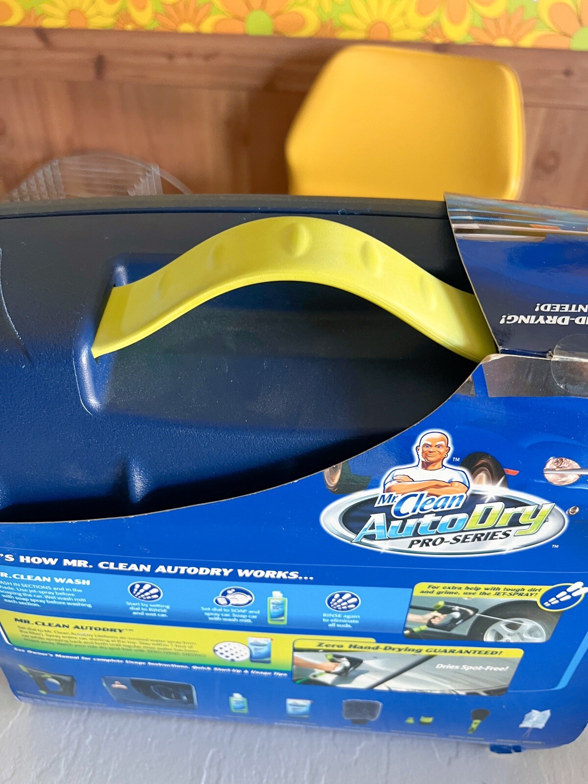 New! Mr. Clean AUTO DRY Pro-Series ALL IN ONE CAR WASH KIT *Complete*