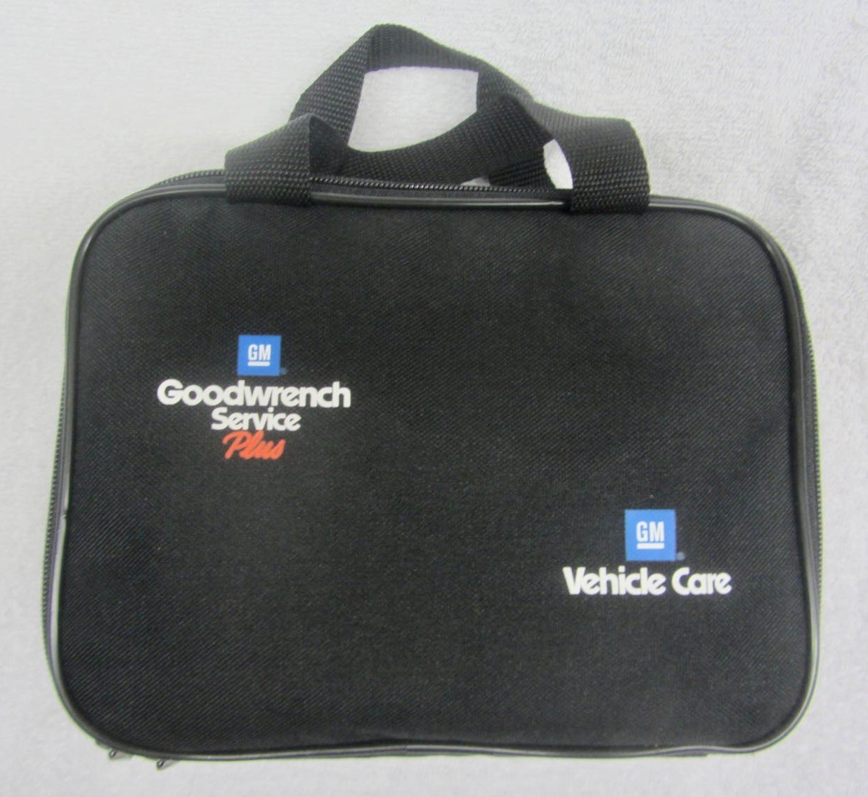 GM GoodWrench Service Plus Vehicle Car Care Cleaning Kit in Soft Auto Case