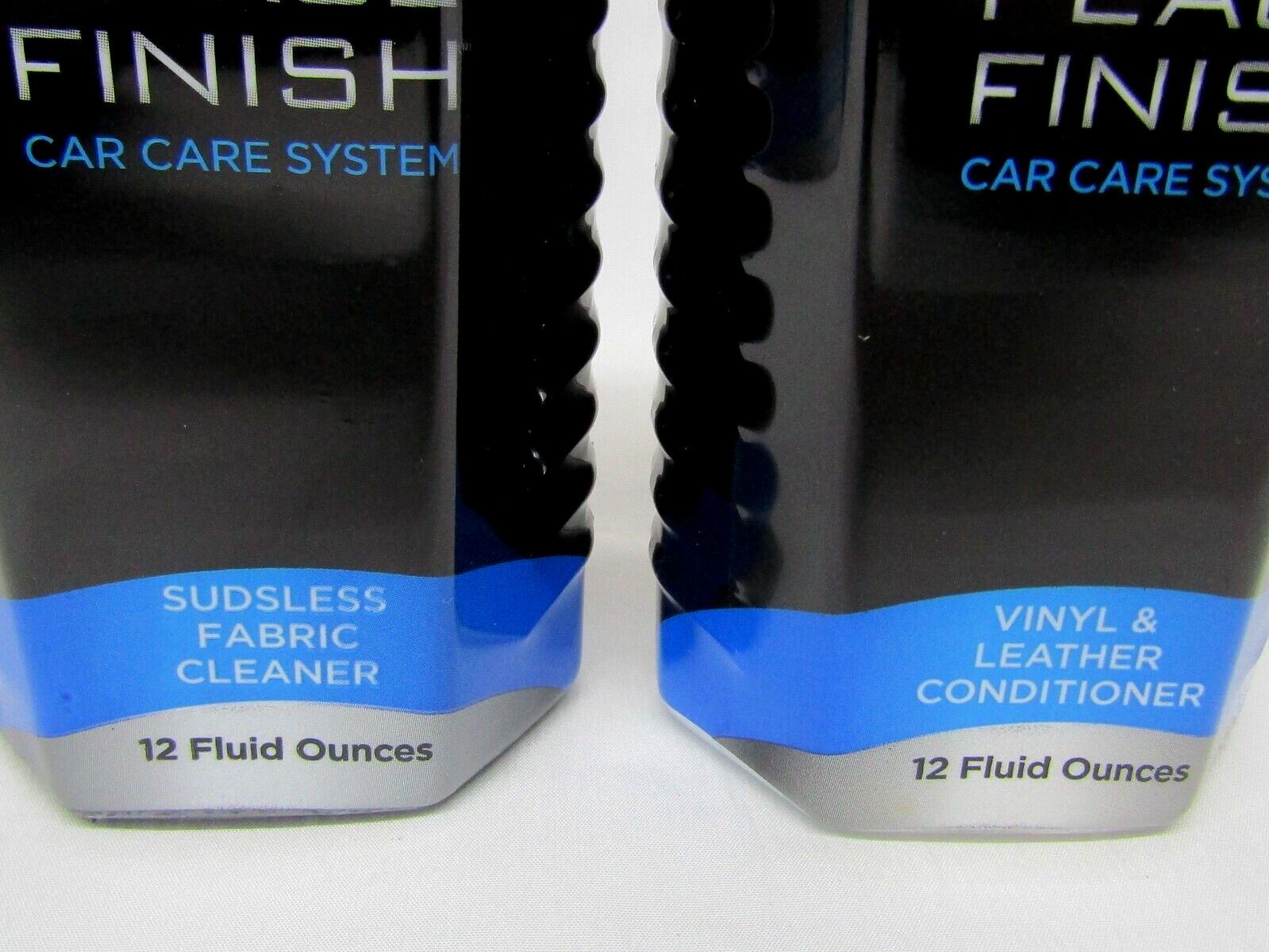 Lot of 2 – First Place Finish Car Care System Cleaning Kit (4 Bottle Sets)