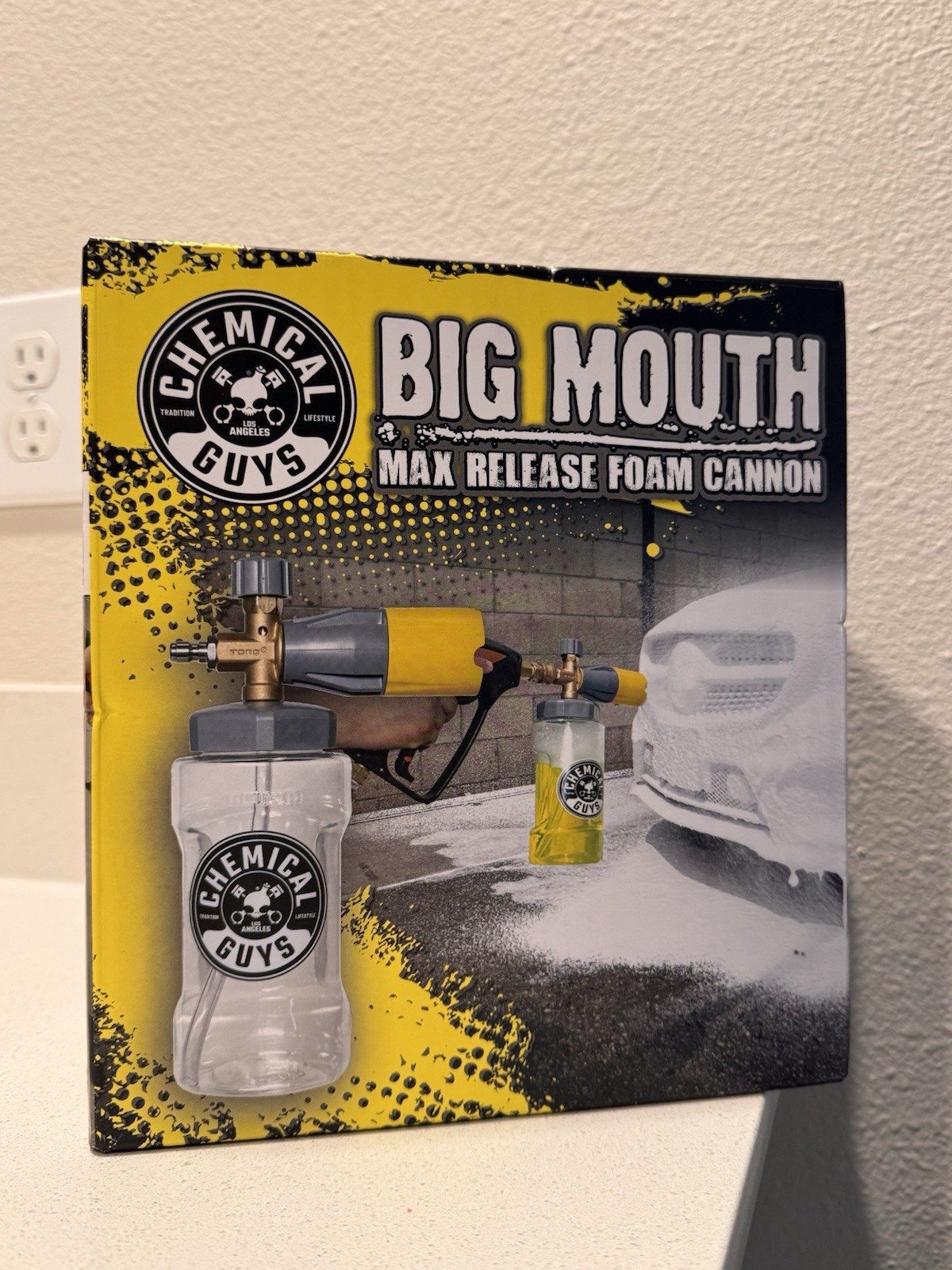 Chemical Guys Big Mouth Max Release Foam Cannon