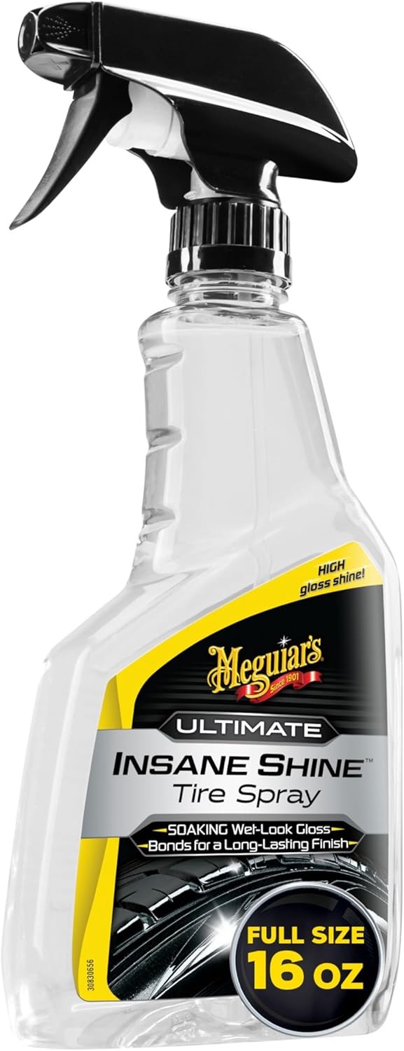 Meguiar’s Ultimate Insane Shine Tire Spray High Gloss Wet Look (G250816)
