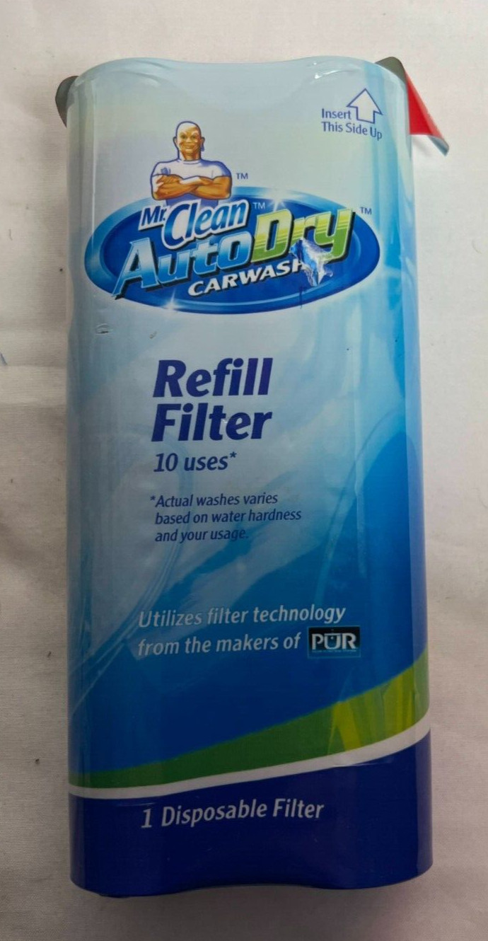 Mr. Clean AutoDry Carwash Refill Filter New
