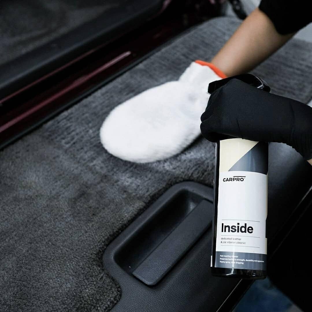 CARPRO Inside – Remove Dirt, Sweat, Oils from Interior Surfaces – 500mL (17oz)